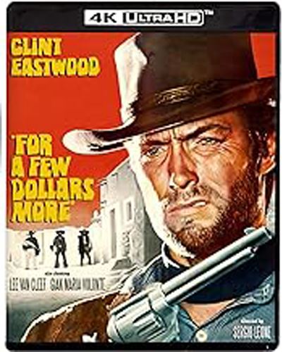 For A Few Dollars More 1965 Blu-ray 4K Ultra HD