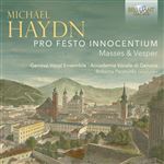 Michael Haydn: Pro Festo Innocentium Masses & Vesper - CD