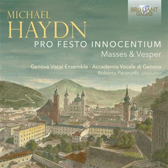 Michael Haydn: Pro Festo Innocentium Masses & Vesper - CD