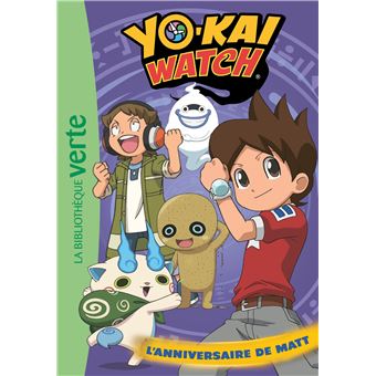 Yokai Watch L Anniversaire De Matt Tome 17 Yo Kai Watch 17 L Anniversaire De Matt Elizabeth Barfety Viz Media Poche Livre Tous Les Livres A La Fnac Black Friday Week