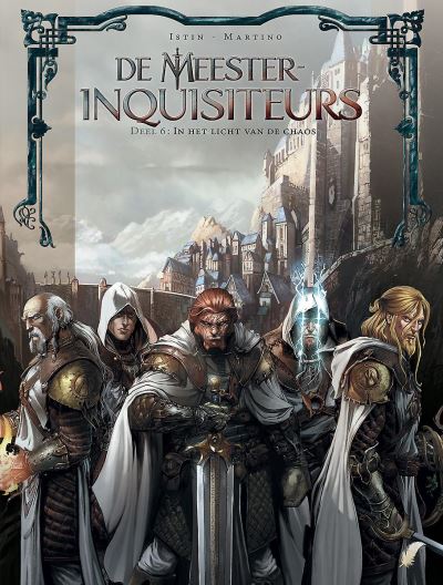 Meester Inquisiteurs - D06 In het licht van de chaos