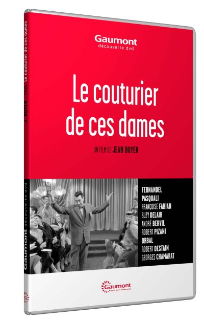 Le Couturier de ces dames DVD