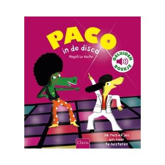 GeluidenboekjesPaco in de disco