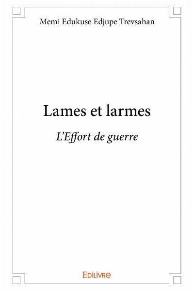 Lames et larmes