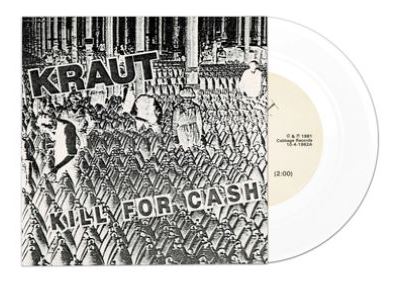 Kill For Cash Vinyle Coloré