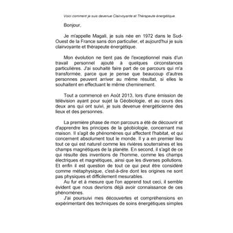 Voici comment je suis devenue clairvoyante et thérapeute énergétique