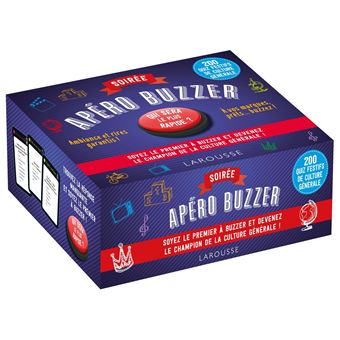 Soirée apéro buzzer