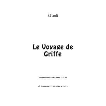 Le voyage de Griffe