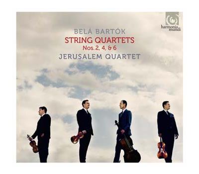 Quatuors à cordes numéros 2, 4 & 6