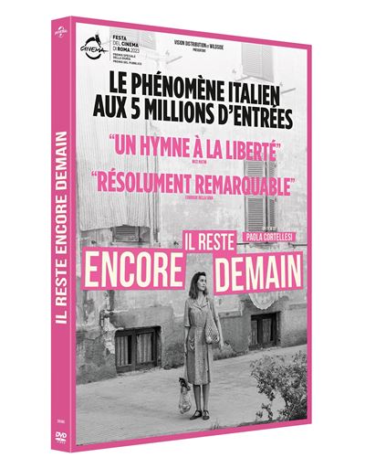Il reste encore demain DVD