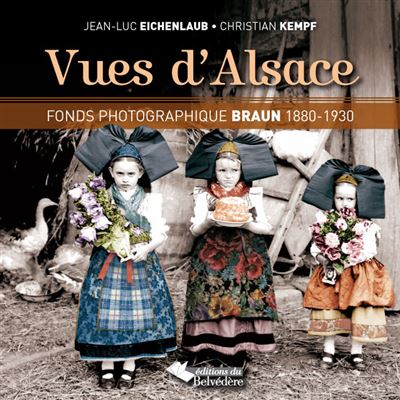 Vues d'Alsace - Jean-Luc Eichenlaub - relié