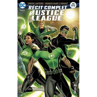 Justice League - Justice League, Récit complet T8 - 1