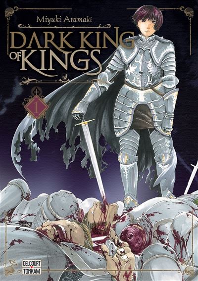 Dark king of kings - Miyuki Aramaki - broché