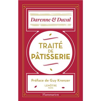 Traité de pâtisserie