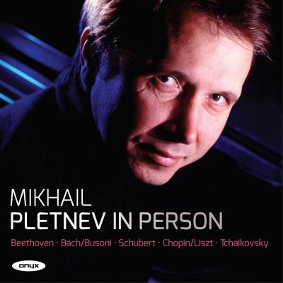 Pletnev en personne - Portrait