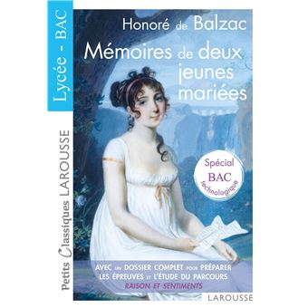Mémoires de deux jeunes  mariées - BAC