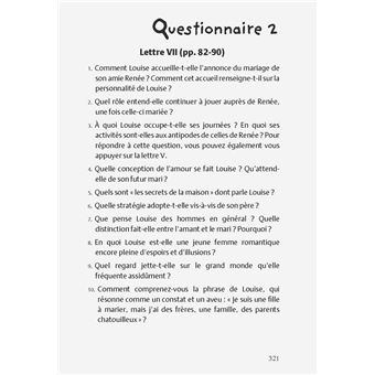 Mémoires de deux jeunes  mariées - BAC