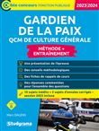 Gardien de la paix – QCM de culture générale