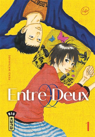 Entre-deux - Peko Watanabe - broché