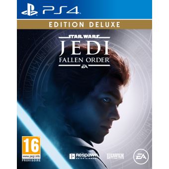 Star Wars Jedi Fallen Order Edition Deluxe PS4