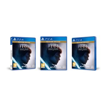 Star Wars Jedi Fallen Order Edition Deluxe PS4