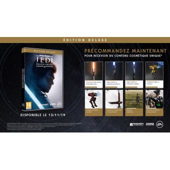 その他 Star Wars: JEDI Fallen Order - Deluxe Edition (PS4) - Imported Item. Electronic Arts Star Wars Jedi: Fallen Order Deluxe Edition