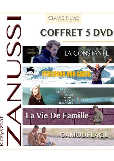 La constante - Persona non grata - La vie comme maladie mortelle sexuellement transmissible - La vie de famille - Camouflage - Coffret