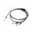 Câble jack mâle 3,5mm vers 2 RCA mâle JVC 3 m