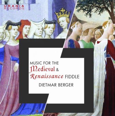 Musique pour fiddle du moyen age et de la renaissance