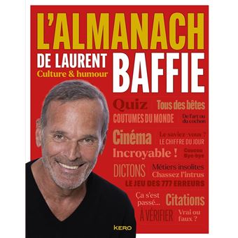 L'almanach de Laurent Baffie - 1