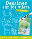Dessiner sur les vitres - le printemps