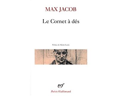 Le Cornet à dés - Max Jacob - Poche