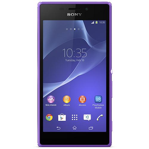 Smartphone Sony Xperia M2, 8 Go, Violet