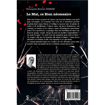 Le mal, ce bien nécessaire
