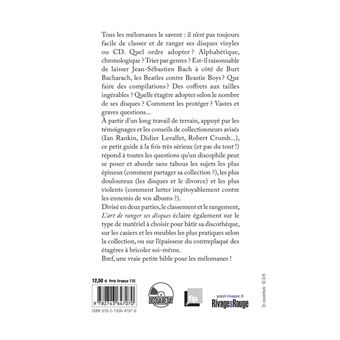 L'art de ranger ses disques