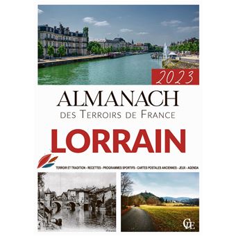 Almanach lorrain 2023
