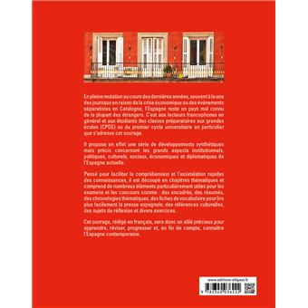 Comprendre l'Espagne d'aujourd'hui. Manuel de civilisation
