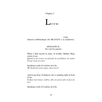 Une bonne conscience