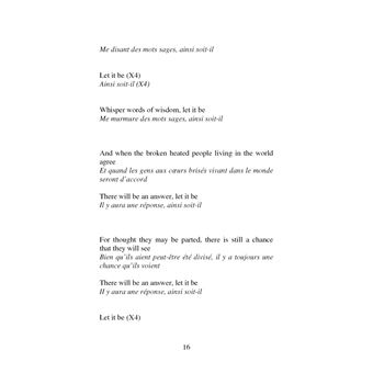 Une bonne conscience