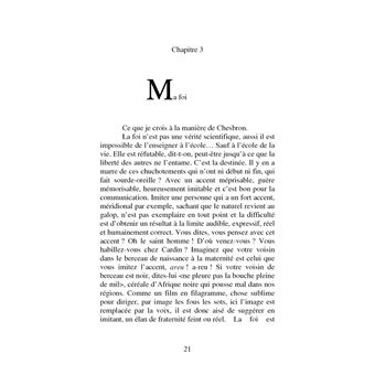 Une bonne conscience