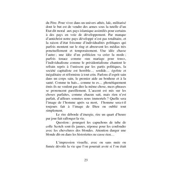 Une bonne conscience