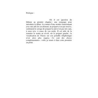 Une bonne conscience