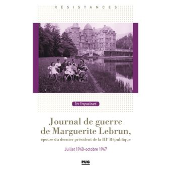 Journal de guerre de Marguerite Lebrun