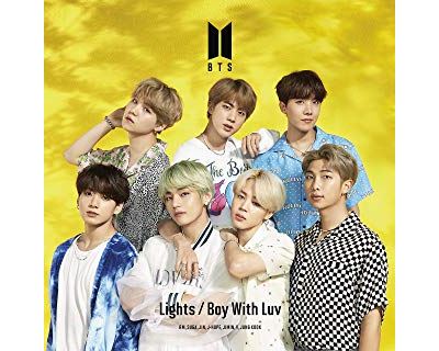 Lights Boy With Luv