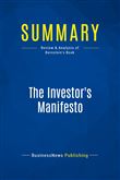 Summary: The Investor's Manifesto