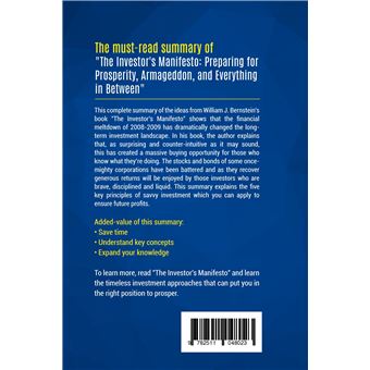 Summary: The Investor's Manifesto