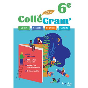 ColléGram' - Français 6e - 2024 - Cahier - élève