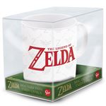 Mug Zelda Blanc