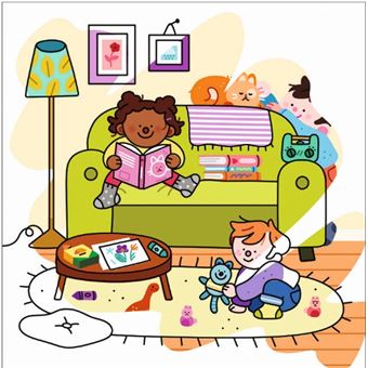 Premier pinceau magique La journée