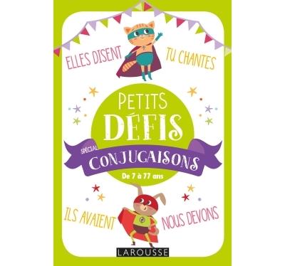 Petits défis spécial conjugaisons